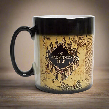Creative Magic Mug – Color Changing Cup for Hot Drinks