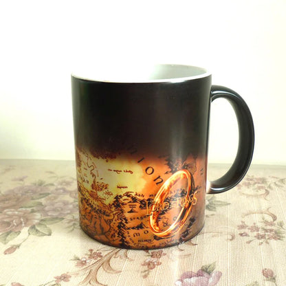 Creative Magic Mug – Color Changing Cup for Hot Drinks