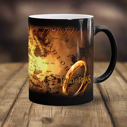 Creative Magic Mug – Color Changing Cup for Hot Drinks