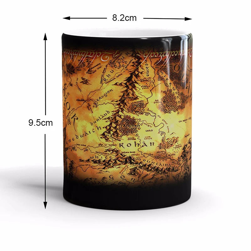 Creative Magic Mug – Color Changing Cup for Hot Drinks