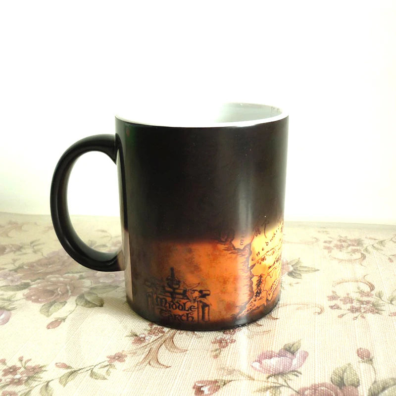 Creative Magic Mug – Color Changing Cup for Hot Drinks