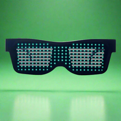 Magic Bluetooth LED Party Glasses – APP-Controlled Luminous Glow Glasses for DJs & Events
