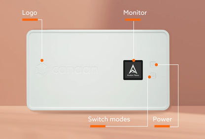 Avalon Miner BTC Bitcoin Nano 3, 140W 4Th/s, Ultra-Low Power Solo Mining Box