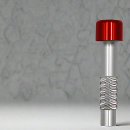 Aluminum Red Hat Reinforced Screwdriver Handle for Manual Drilling, Automotive, and Home Repairs