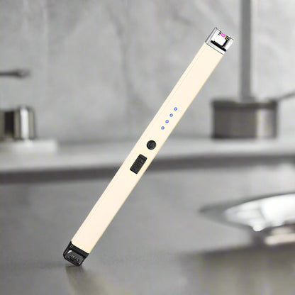 Portable Type-C Rechargeable Arc Lighter – Windproof Plasma Ignition for Candles & Gas Stoves