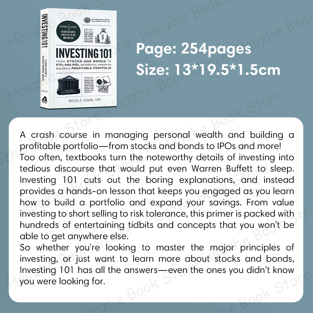 Investing 101: Essential Guide to Stocks, Bonds, ETFs, IPOs, and Portfolio Building - The Prime Shop
