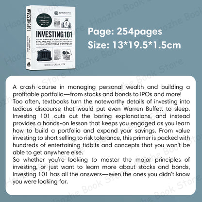 Investing 101: Essential Guide to Stocks, Bonds, ETFs, IPOs, and Portfolio Building - The Prime Shop