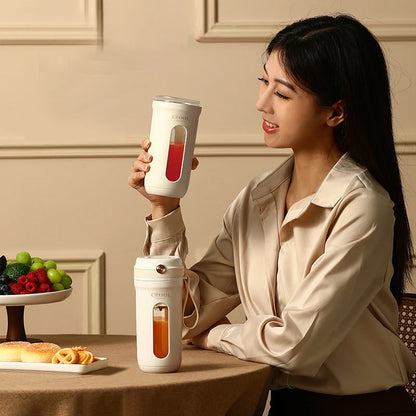 Electric Portable Blender 350ml – USB Rechargeable Juicer for Smoothies and Juices - The Prime Shop