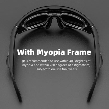 Cycling Glasses – Bluetooth Polarized, UV400 Protection, MP3 & Call Support, 120mAh Battery