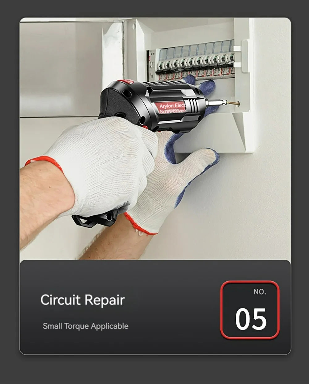 Portable Electric Screwdriver – Compact, Rechargeable Tool for Easy DIY Projects - The Prime Shop