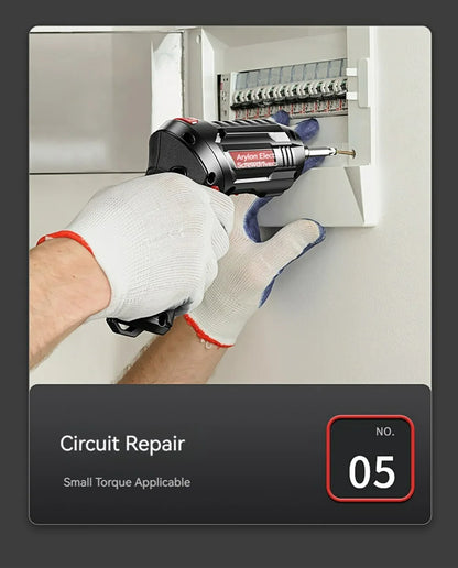 Portable Electric Screwdriver – Compact, Rechargeable Tool for Easy DIY Projects - The Prime Shop
