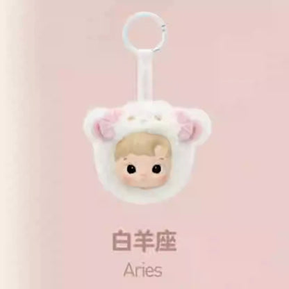 Authentic Hacipupu Constellation Series – Cute Vinyl Keychain Pendant Gift - The Prime Shop