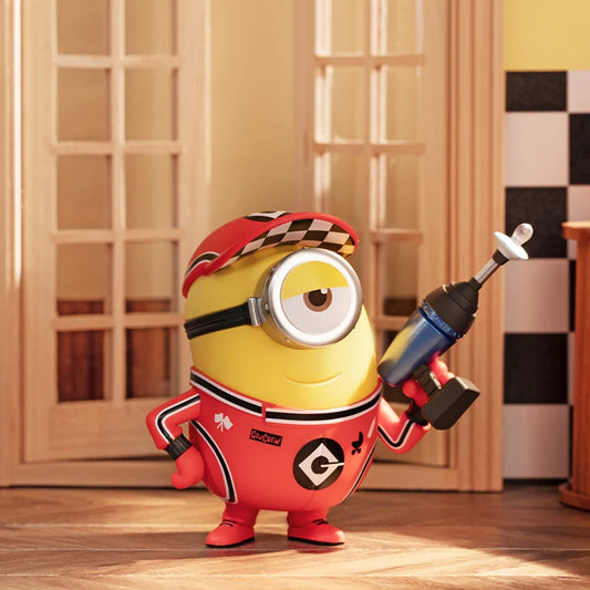 POP MART Despicable Me 4 Mystery Box – Minions Blind Box Action Figures, Perfect Birthday Gift - The Prime Shop