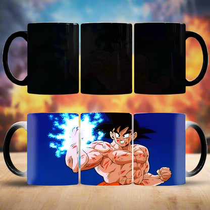 Creative Magic Mug – Color Changing Cup for Hot Drinks