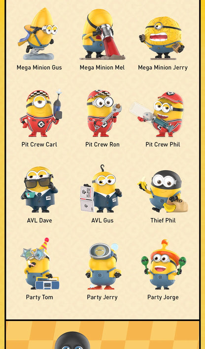 POP MART Despicable Me 4 Mystery Box – Minions Blind Box Action Figures, Perfect Birthday Gift - The Prime Shop