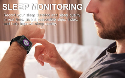 Pro Smart Watch C20 – Voice Assistant, Wireless Call, IP68 Waterproof for Android & iOS