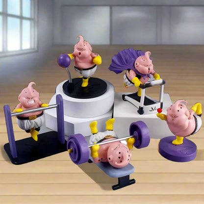 Dragon Ball Z Majin Buu Fitness Action Figures – Collectible Anime Toys Set - The Prime Shop