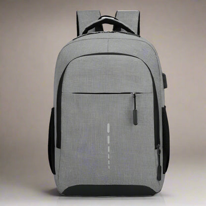 Large Capacity Travel Backpack – Stylish & Functional Computer Bag for Students and Travelers