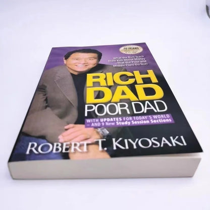 Rich Dad Poor Dad – Unlock Financial Intelligence & Success by Robert Kiyosaki