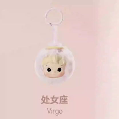 Authentic Hacipupu Constellation Series – Cute Vinyl Keychain Pendant Gift - The Prime Shop