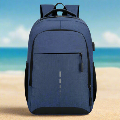 Large Capacity Travel Backpack – Stylish & Functional Computer Bag for Students and Travelers