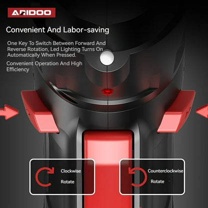 Portable Electric Screwdriver – Compact, Rechargeable Tool for Easy DIY Projects - The Prime Shop