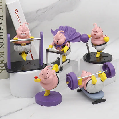 Dragon Ball Z Majin Buu Fitness Action Figures – Collectible Anime Toys Set - The Prime Shop