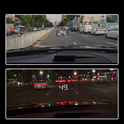 Car Head-Up Display – GPS Digital M2 Speedometer HUD Projector for All Vehicles