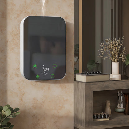 Electric Aroma Nebulizer – Wall-Mountable Scent Diffuser for Home, Hotels & Gyms