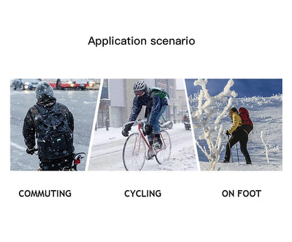 Black Winter Waterproof Cycling Gloves – Touch Screen, Fleece for Sports and Skiing - The Prime Shop