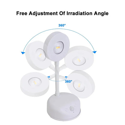Motion Sensor Night Light - Wireless USB LED for Kitchen, Bedroom, Living Room - The Prime Shop