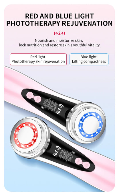 Face Lift Device – Women’s Facial Massager for Skin Care, Anti-Aging, Wrinkles, and Rejuvenation - The Prime Shop