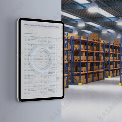 Magnetic Tablet Wall Mount – SnapHold iPad Holder for Home, Office & Fridge Use