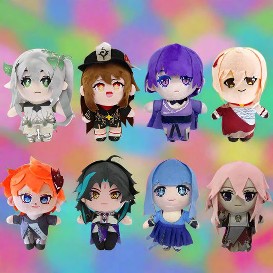 Genshin Impact Project Character Stuffed Plush Doll – Soft, Detailed, and Collectible Toy - The Prime Shop