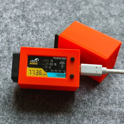 Nerdminer V2 Firmware 1.6.3 T-Display S3 Board 78K/S Hashrate BTC Solo Miner