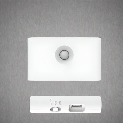 LED Induction Night Light, Wireless USB Rechargeable, Motion Sensor for Bedroom, Corridor, Cabinet