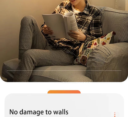 Magnetic LED Wall Lamp – Wireless, Removable, No Wiring, Home Decoration - The Prime Shop