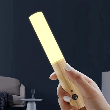 Intelligent LED Motion Sensor Night Light – Rechargeable, Wall-Mount for Hallways, Cabinets, Bathrooms - The Prime Shop