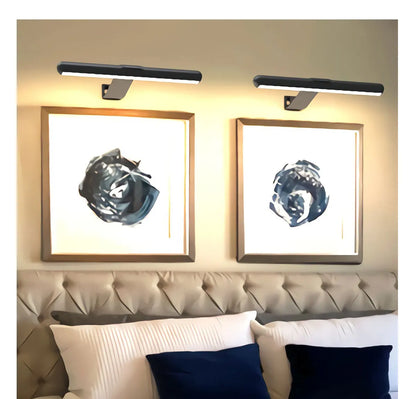 Painting Picture Light Portrait With Remote Living Room Wireless Wall Lamp Art Display Rechargeable Battery Operated Photo - The Prime Shop