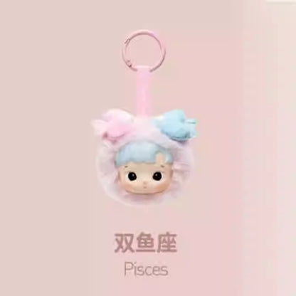 Authentic Hacipupu Constellation Series – Cute Vinyl Keychain Pendant Gift - The Prime Shop