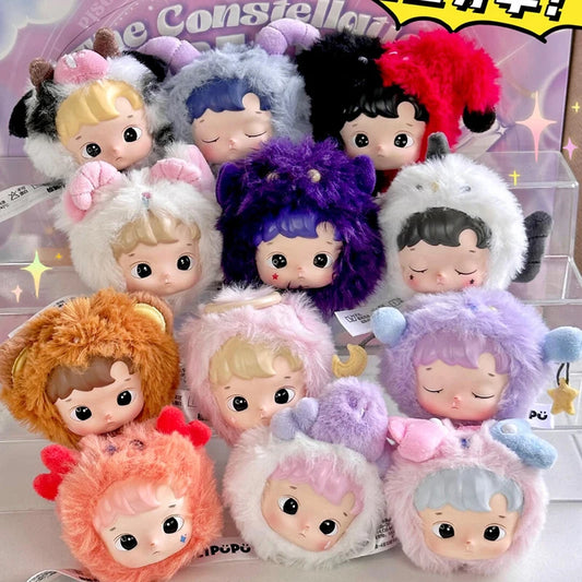Hacipupu Constellation Series Blind Box – Vinyl Doll Pendant, Perfect Gift - The Prime Shop