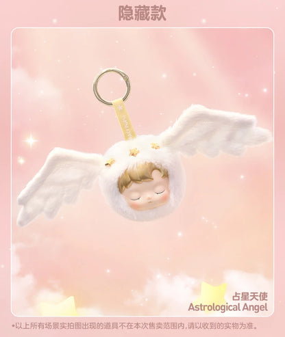 Authentic Hacipupu Constellation Series – Cute Vinyl Keychain Pendant Gift - The Prime Shop