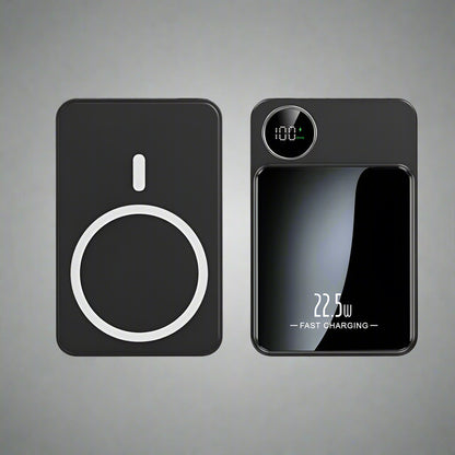 MagSafe Power Bank – Ultra-Thin Wireless Fast Charger for iPhone & Samsung XIAOMI 30,000mAh