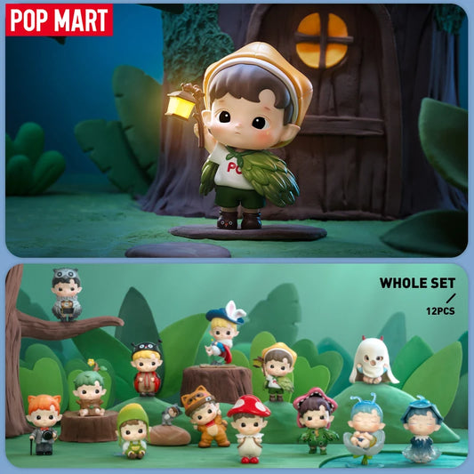 POP MART HACIPUPU Adventures In The Woods Series Mystery Box 1PC/12PCS POPMART Blind Box Cute Toy Action Figure - The Prime Shop