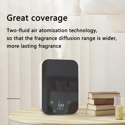Electric Aroma Nebulizer – Wall-Mountable Scent Diffuser for Home, Hotels & Gyms
