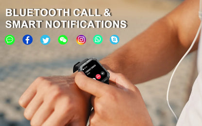 Pro Smart Watch C20 – Voice Assistant, Wireless Call, IP68 Waterproof for Android & iOS
