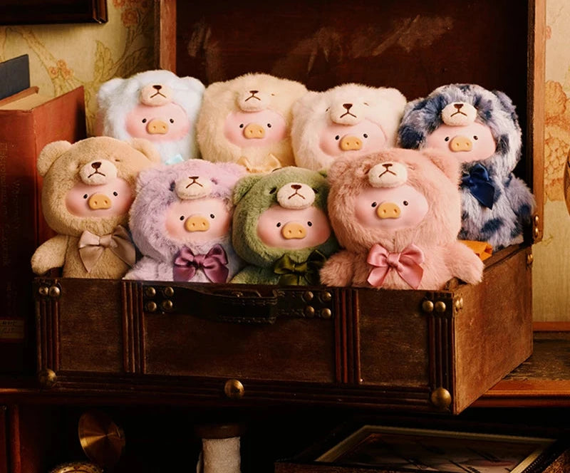 Blind Box Teddy Lulu – Plush Pendant, Mystery Toy, Desktop Decoration Gift - The Prime Shop
