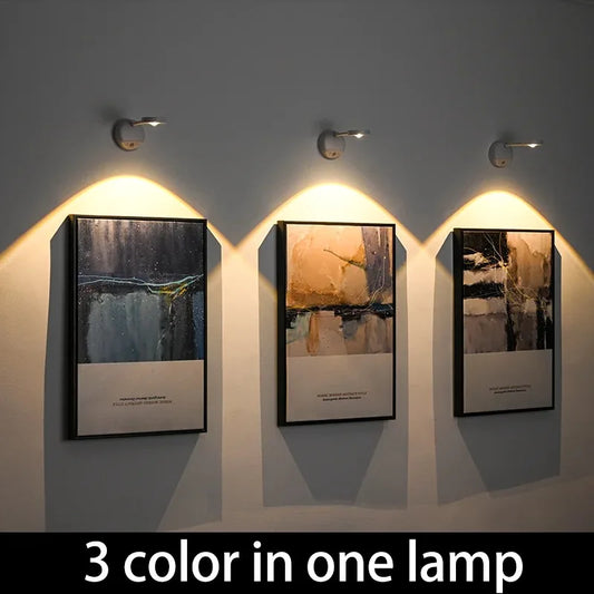 Motion Sensor Night Light - Wireless USB LED for Kitchen, Bedroom, Living Room - The Prime Shop