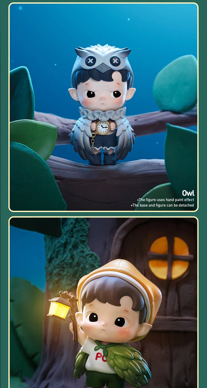 POP MART HACIPUPU Adventures In The Woods Series Mystery Box 1PC/12PCS POPMART Blind Box Cute Toy Action Figure - The Prime Shop