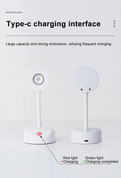 Motion Sensor Night Light - Wireless USB LED for Kitchen, Bedroom, Living Room - The Prime Shop